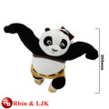 OEM soft ICTI plush toy factory kungfu panda plush toy